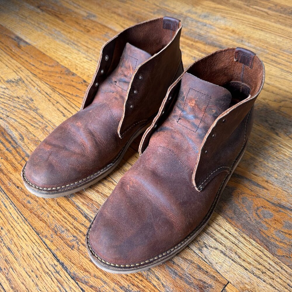 Red Wing Chukka